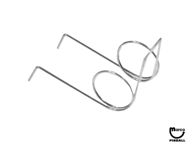 Spring - torsion drive finger Gottlieb