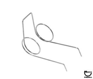 Spring - torsion drive finger Gottlieb