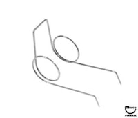 Spring - torsion drive finger Gottlieb