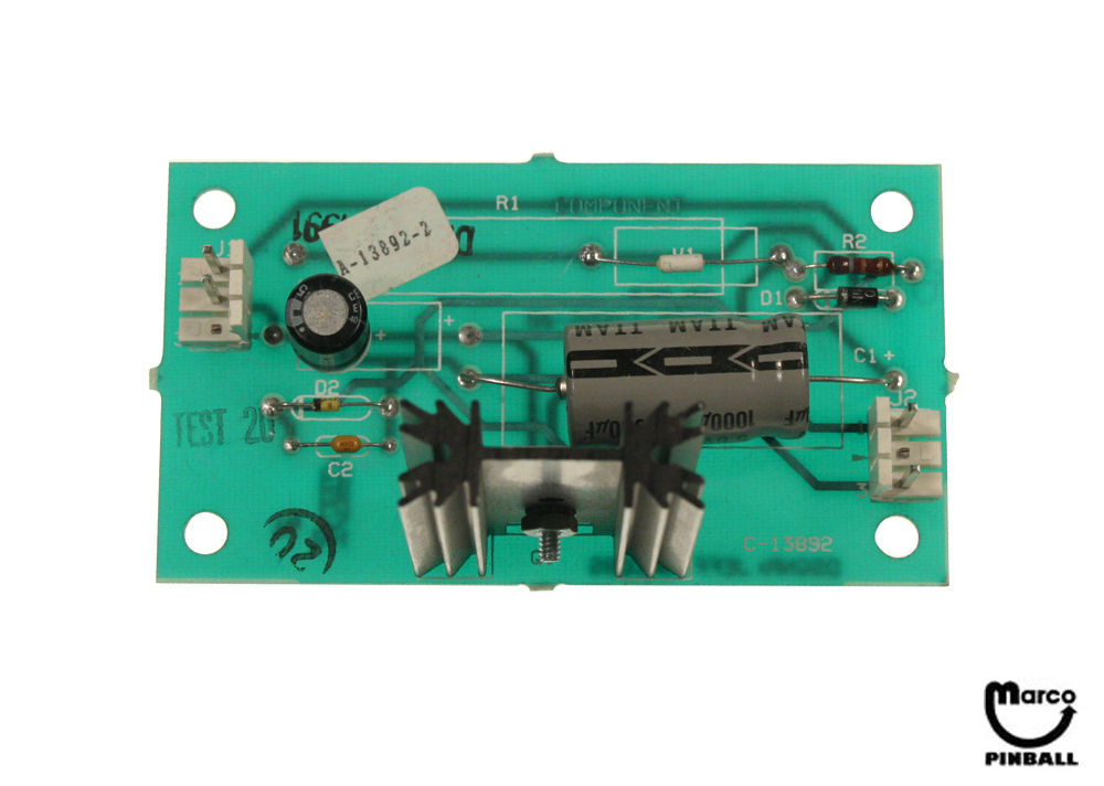 Motor regulator board WPC