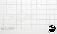 Backing plate plastic pushbutton