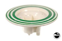 Pop bumper body Gottlieb&reg; rings green