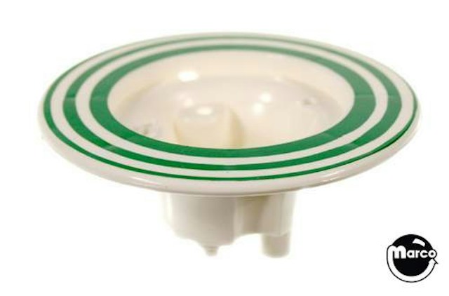 Pop bumper body Gottlieb® rings green