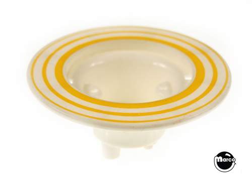 Pop bumper body Gottlieb® rings yellow