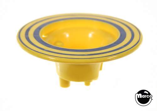 Pop bumper body Gottlieb® rings yel/blue