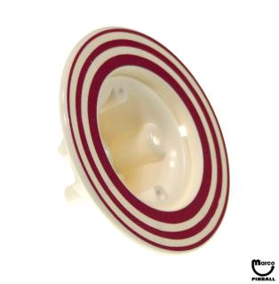 Pop bumper body Gottlieb® rings purple