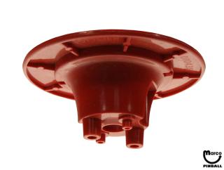 Pop bumper body GTB rings red/blk