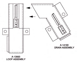 FUNHOUSE (Williams) Scoop assembly