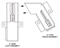 FUNHOUSE (Williams) Scoop assembly