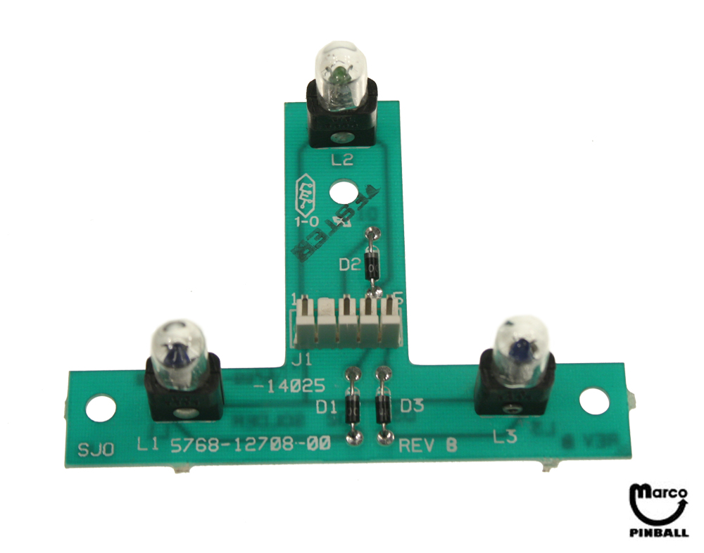 MACHINE (Williams) Face lamp assy