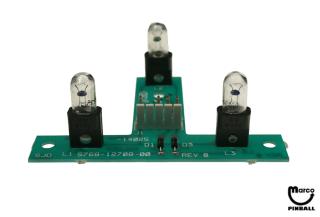 MACHINE (Williams) Face lamp assy