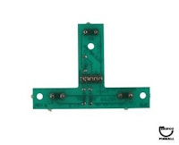 MACHINE (Williams) Face lamp assy