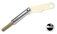 Plunger and link - main eyelid