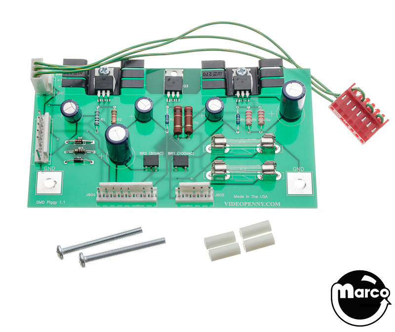 WPC High Voltage satellite board A-14039