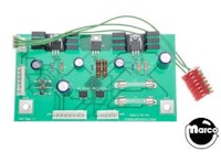 WPC High Voltage satellite board A-14039