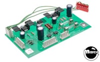 WPC High Voltage satellite board A-14039