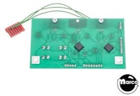 WPC High Voltage satellite board A-14039