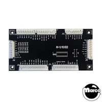 Coin door interface board WPC