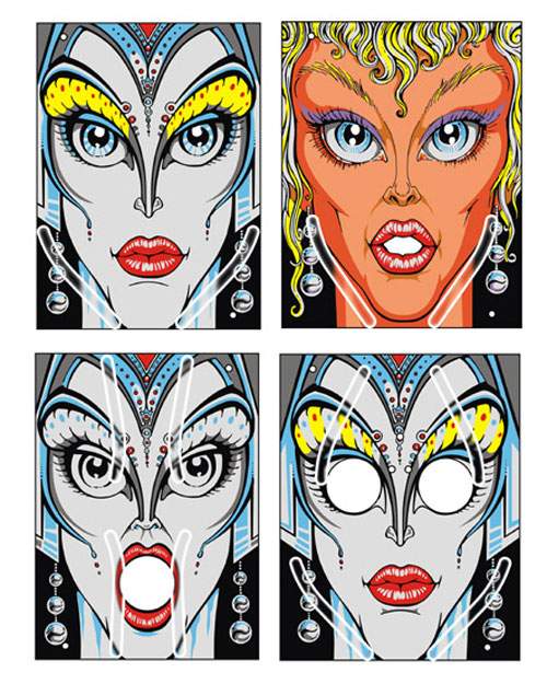 MACHINE (Williams) Face cube set