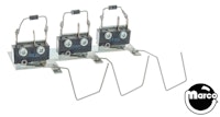 FUNHOUSE (Williams) Triple switch assembly