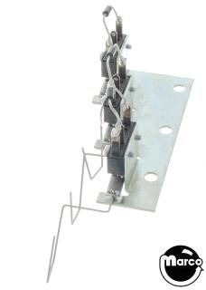 FUNHOUSE (Williams) Triple switch assembly