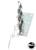 FUNHOUSE (Williams) Triple switch assembly