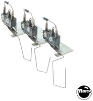 FUNHOUSE (Williams) Triple switch assembly