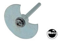 FUNHOUSE (Williams) Disc assembly