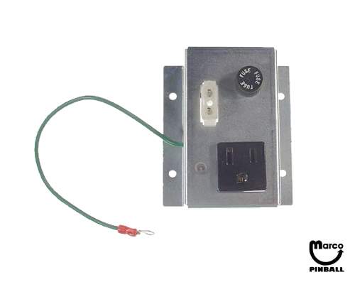 Power outlet box