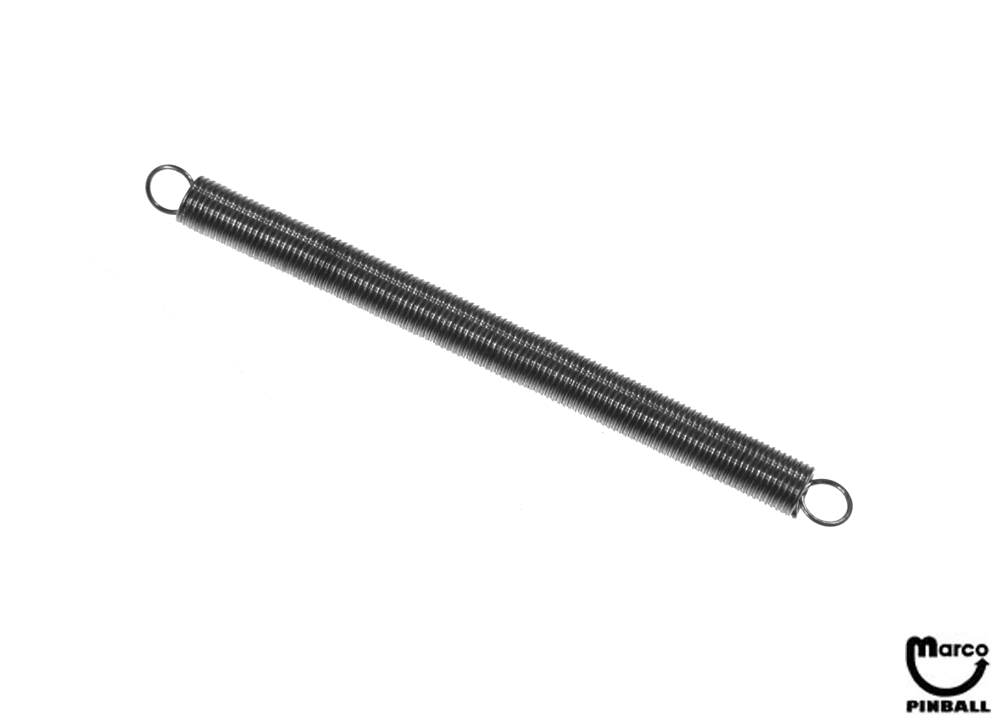 Spring - extension rollunder sw Gottlieb