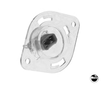 Receptacle and wedge socket 03-14265-13