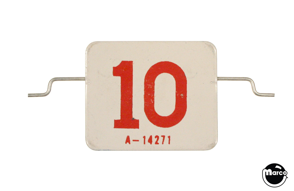 Spinning target Gottlieb '10'