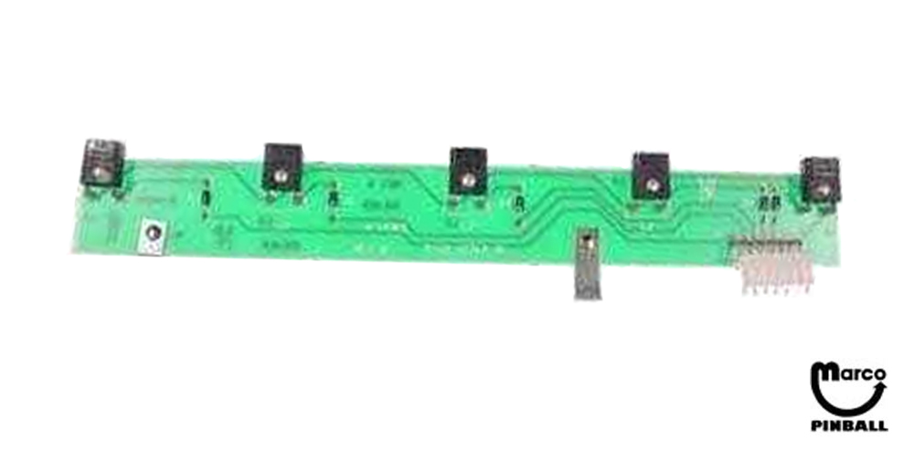 MACHINE (Williams) Light strip PCB