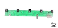 MACHINE (Williams) Light strip PCB