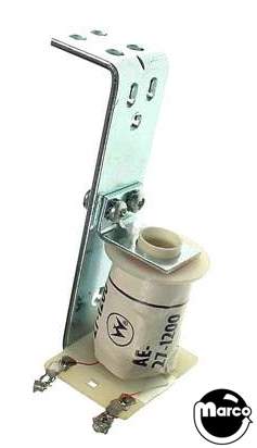 Bracket & coil assembly Williams USE A-14369-X