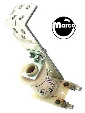 Bracket & coil assembly Williams USE A-14369-X