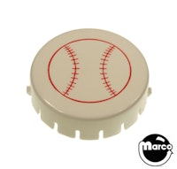 Pop bumper cap GTB baseball red