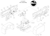 TERMINATOR 2 (Midway) Gun assembly