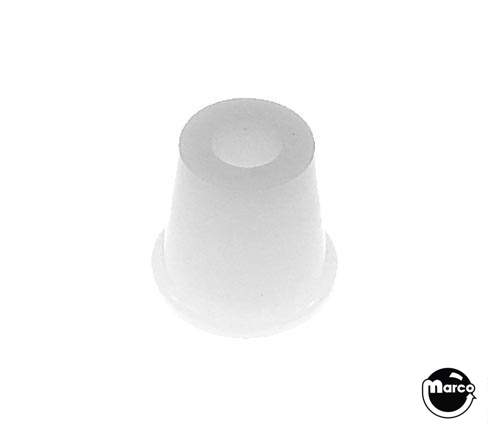 Post - split white plastic post top GTB A-14488