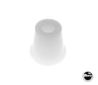 Post - split white plastic post top GTB