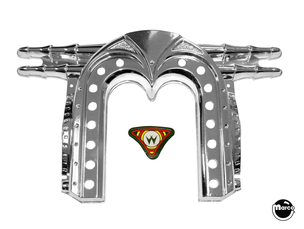 MACHINE (Williams) Helmet assembly