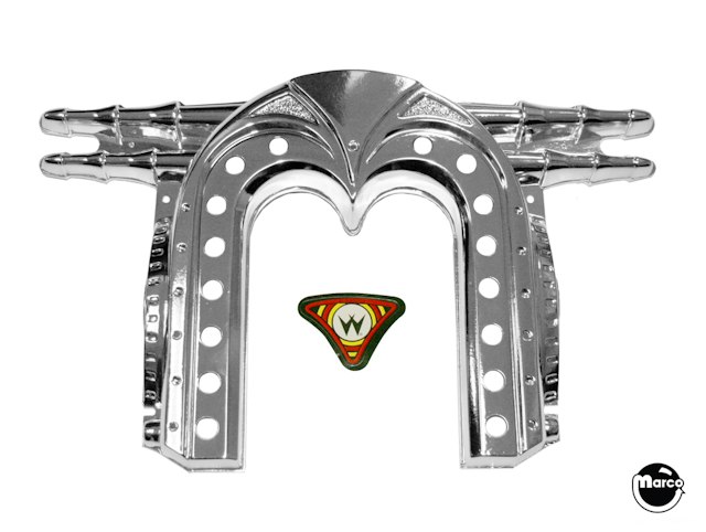 MACHINE (Williams) Helmet assembly
