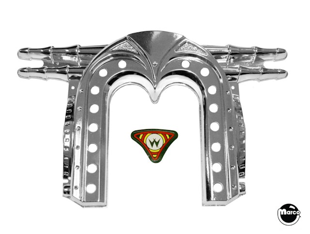 MACHINE (Williams) Helmet assembly