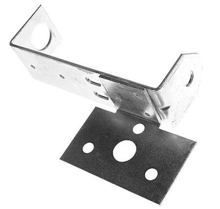 A-14526 - Kicker bracket assembly - Marco Specialties Pinball Parts A-14526 - Kicker bracket assembly - Marco Specialties Pinball Parts