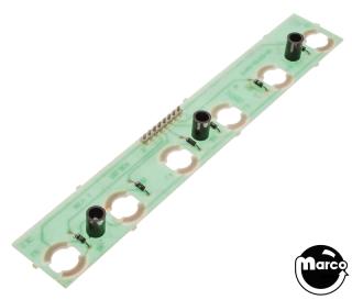 lamp pcb 6 with spacers