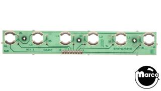 lamp pcb 6 with spacers