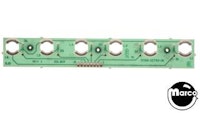 lamp pcb 6 with spacers