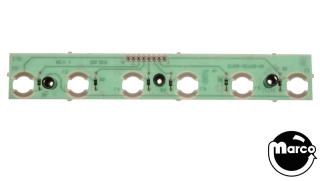 lamp pcb 6 with spacers