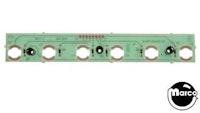 lamp pcb 6 with spacers