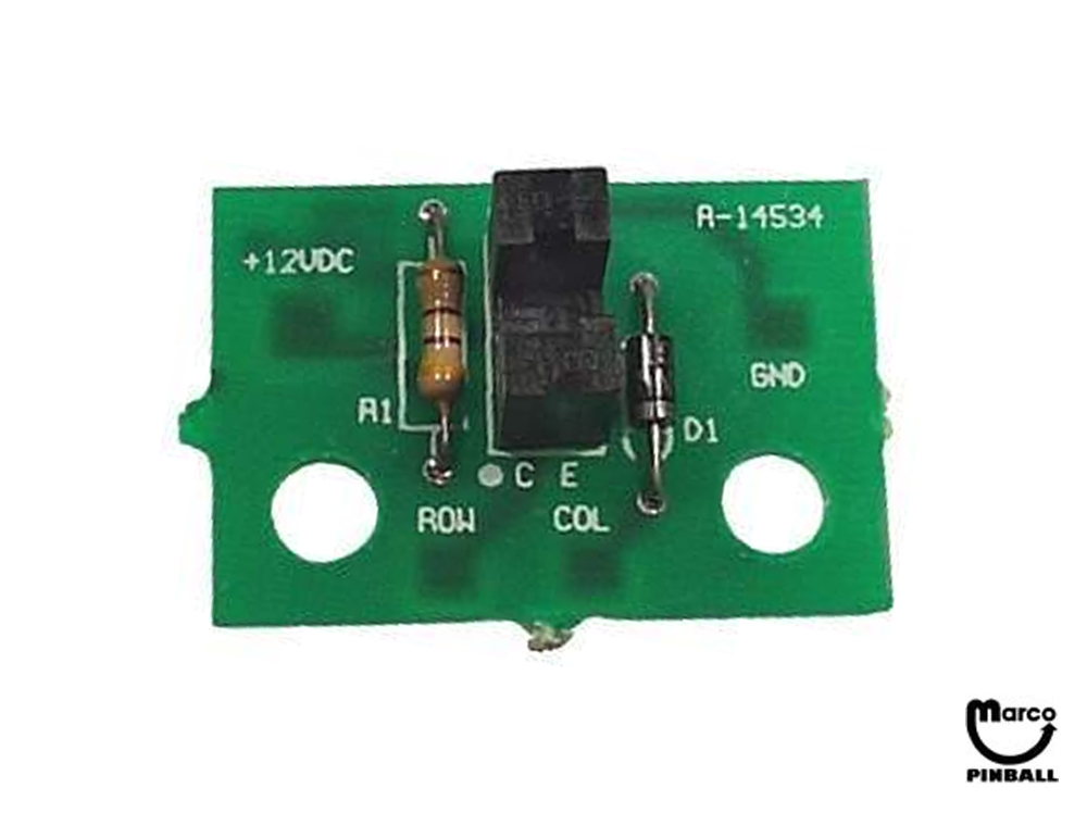 Board - opto switch assembly
